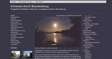 Fotoreise durch Brandenburg